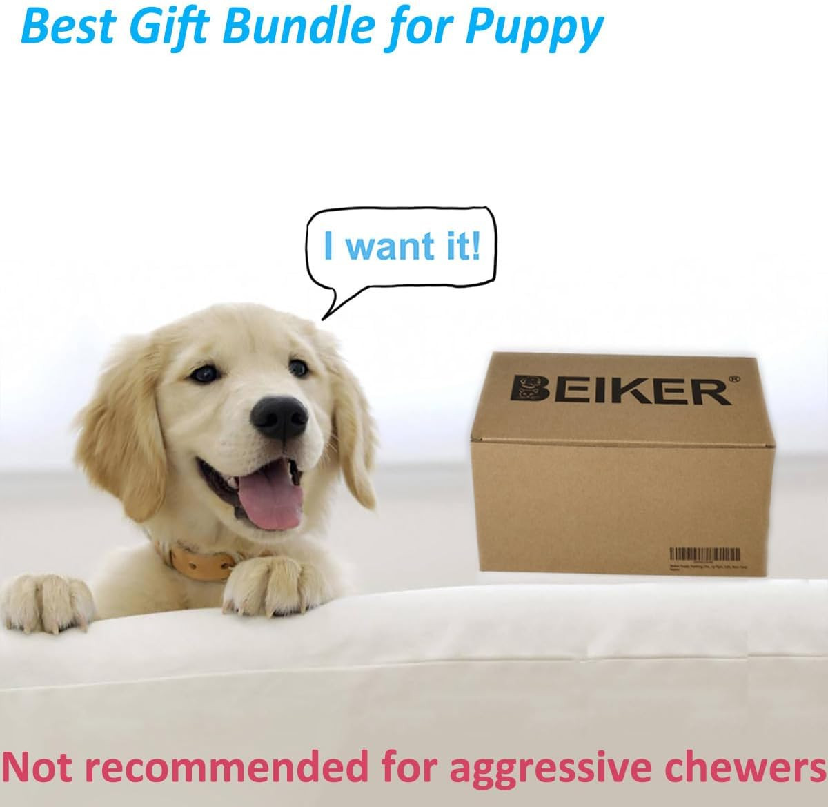 Dog Teething Chew Toys - 15 Pack Small Medium Breed Puppy Toy, Variety Dogs Rope