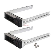 2x3.5" LFF SAS SATA Hard Drive Tray Caddy X7K8W for Dell PowerEdge 14G R640 R740