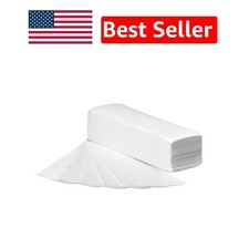 100 Count Non-Woven Wax Strips for Effortless Body  Facial Hair Removal