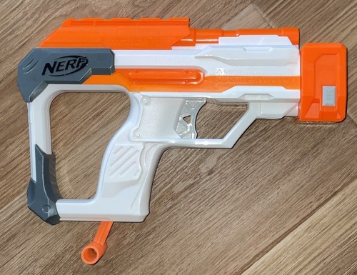 Nerf Modulus Shoulder Stock Single One-Shot Hidden Blaster Attachment.