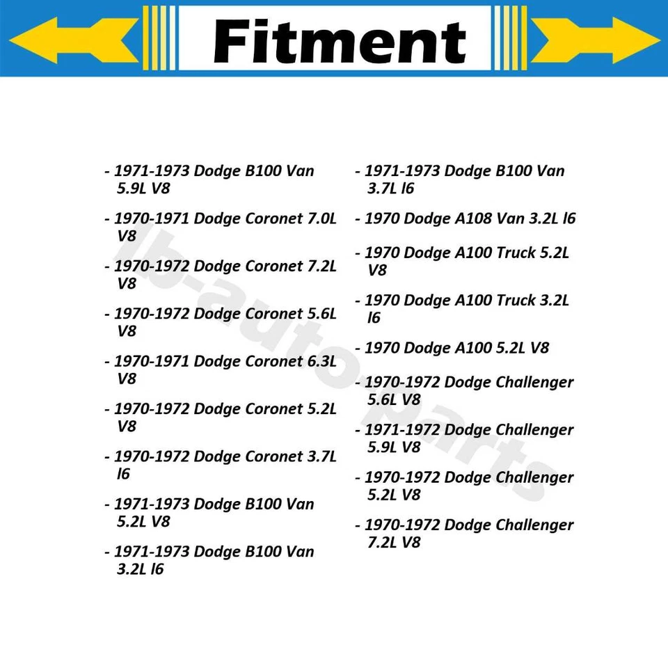 2X Front Brake Wheel Cylinder Centric Parts For For Dodge A100 1970-1970 - Image 2 of 4