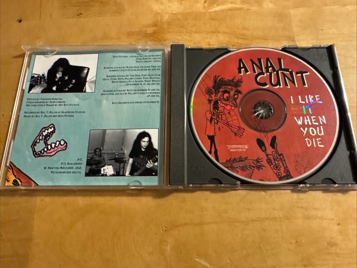 洋楽 AxCx - I Like It When You Die I Like It When You Die - Album by Anal Cunt | Spotify