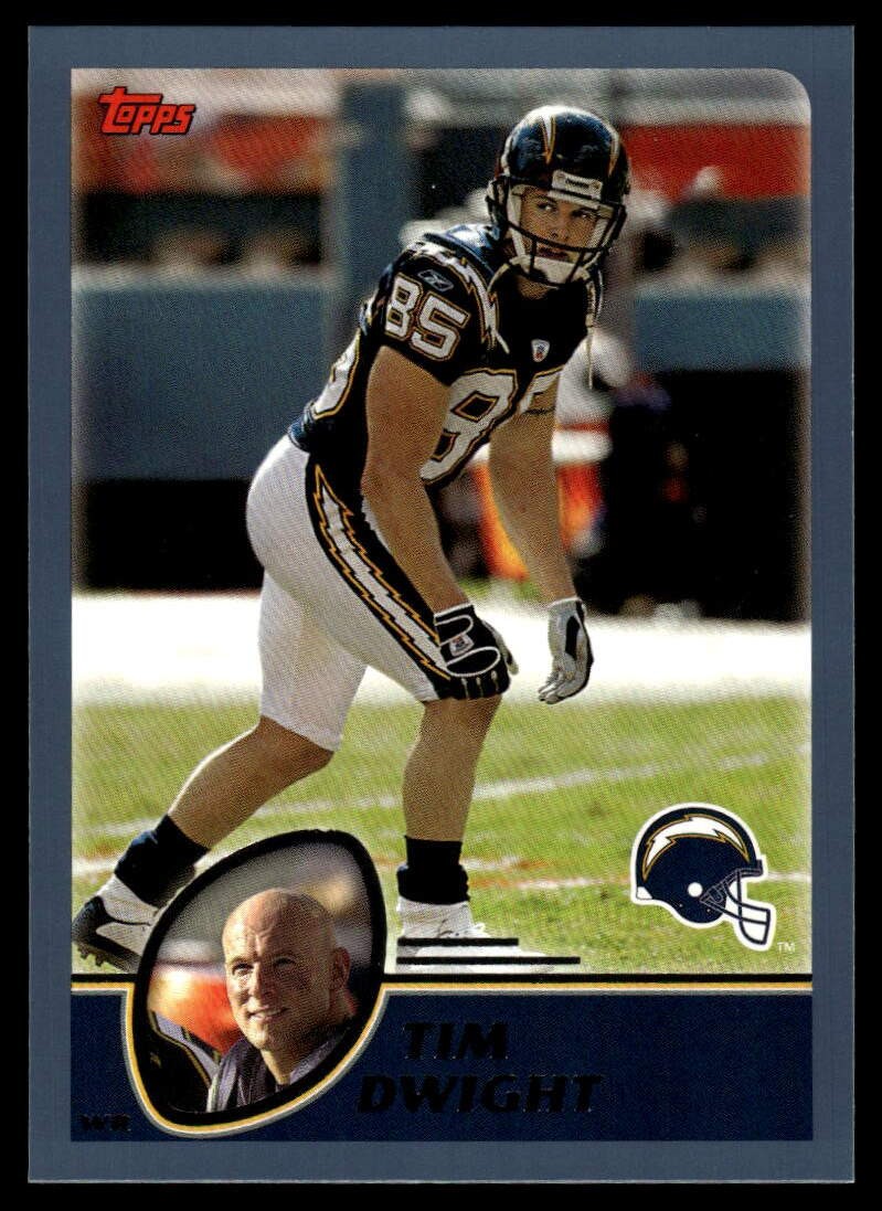 2003 Topps #171 Tim Dwight Topps Collection