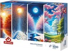 NEW Art Puzzle 1000 Pieces Jigsaw Puzzle Gates of the Seasons