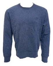 GANT Men's Deep Indigo Sacker Rib Crew Neck Sweatshirt Size XL NWT