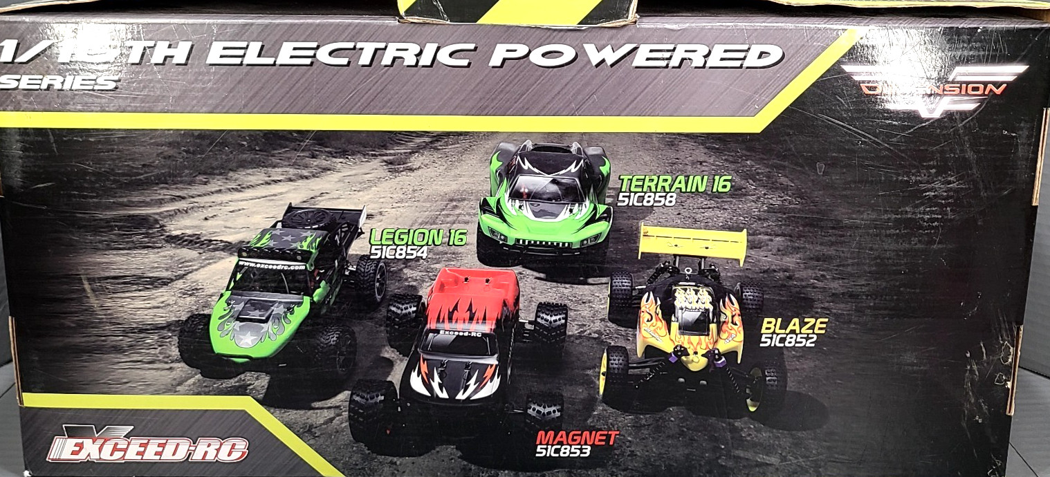 Electric Powered 4wd 4x4  2-buggies As Is And Untested **read!!**