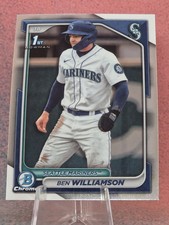 2024 Bowman #BCP-67 Ben Williamson Chrome Prospects