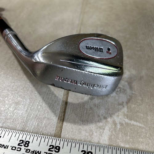 Vtg Wilson Pitching Wedge RH 35" - Picture 6 of 13