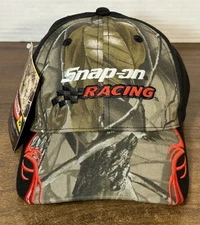 Snap-On Racing Realtree Camo Hat Adjustable