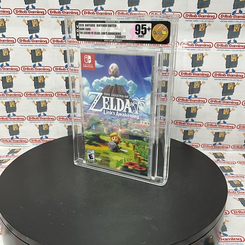 Legend Of Zelda Link’s Awakening Nintendo Switch New Sealed VGA WATA CGC Gameboy - Picture 2 of 13