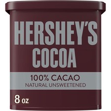 Natural Unsweetened Cocoa Powder, 8 oz - Rich Flavor for Baking Cooking
