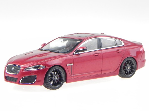 Jaguar Xfr Italian Racing Red Modellauto Jdcaxfr Century Dragon 1:43-image