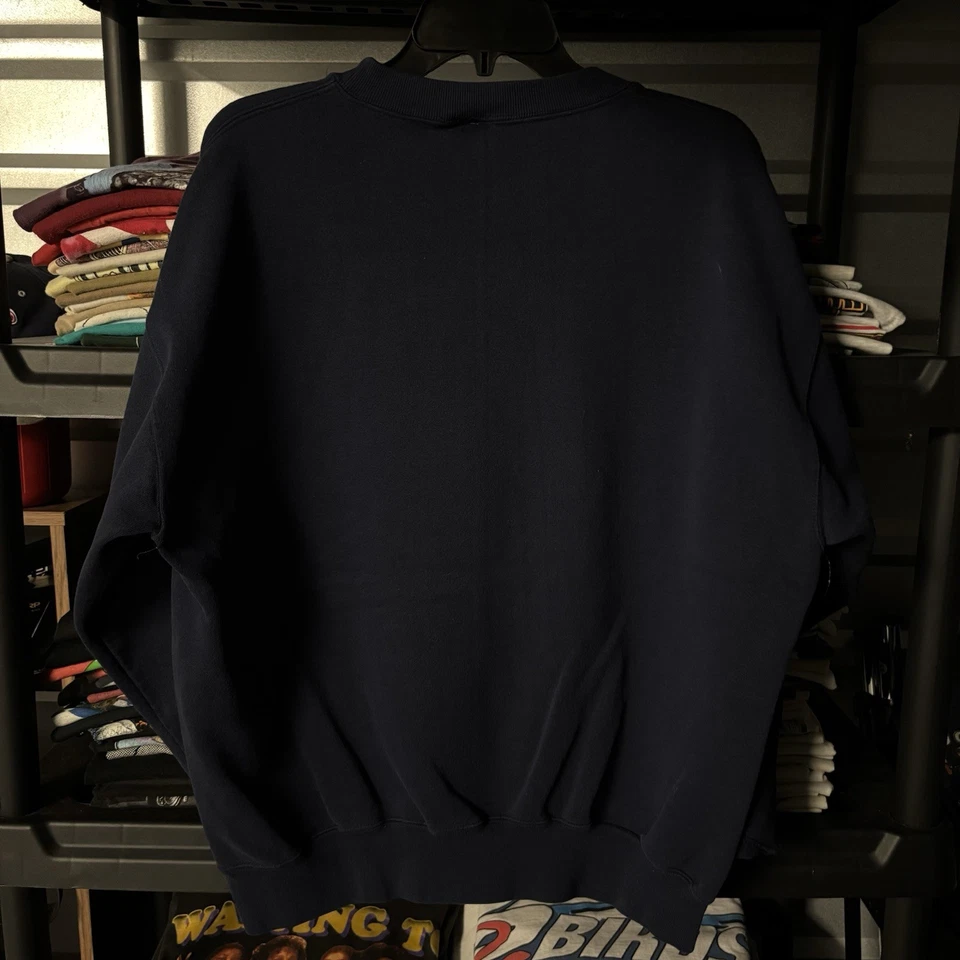 Vintage 90s Nutmeg Mills Chicago Bears NFL Football League Sweatshirt Size XL - Image 4 of 4