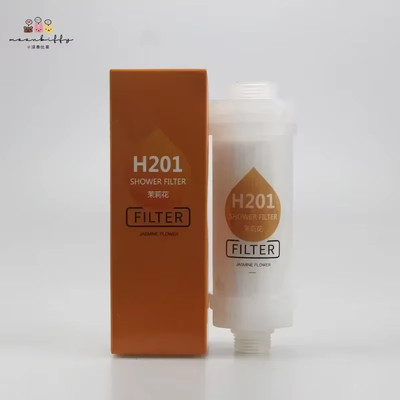 Filter for Shower Scented Shower Head Water Softener Improve Hair Skin Removal S