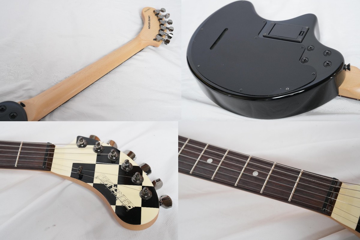 ギター FERNANDES LIMITED EDITION Original Body FERNANDES ZO-3 LTD Checkerboard Pattern Limited Edition