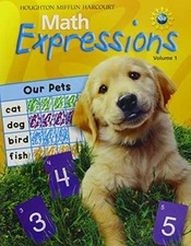 Math Expressions, Grade K Student Activity Book - Paperback, by Hm - Acceptable