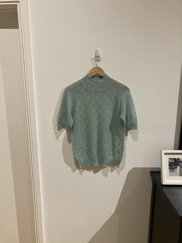 Leona By Leona Edmiston Wool Knit Size M - Picture 10 of 15