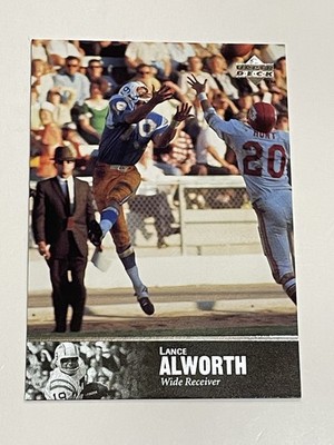 1997 Upper Deck Legends Football #21 - Lance Alworth - San Diego Chargers