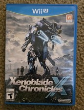 Xenoblade Chronicles X - Nintendo Wii U - Complete in Box CIB