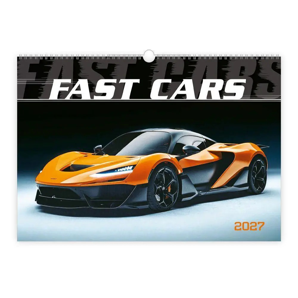 TRÖTSCH - Wandkalender Technikkalender Fast Cars 2027 | Wandkalender | KG | 2027 - Image 4