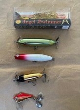 WaterLand Techno Double Swisher & Jerk Lures, Fishing Hard Baits, Used