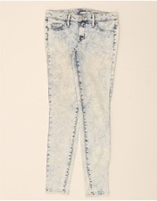 MOSSIMO Womens Mid Rise Legging Skinny Jeans US 2 XS W28 L29 Blue Cotton DL29
