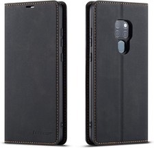 Hülle für Huawei Mate 20,  Dünne Ledertasc...