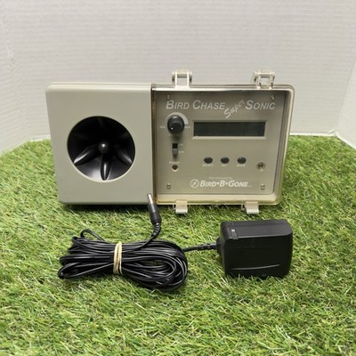 Bird B Gone - Bird Chase Super Sonic - Outdoor Sound Repellent