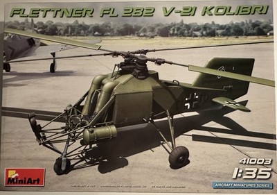 Mini Art 41003 FLETTNER FL 282 V-21 KOLIBRI 1:35