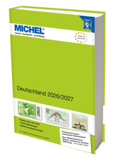 MICHEL Stamp Catalogue Germany 2026/2027 New