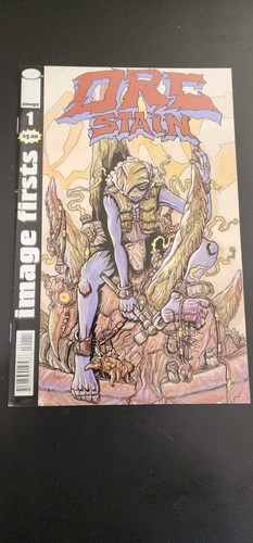 Image Comics ORC STAIN #1 Image Firsts ristampa
