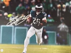 Saquon Barkley SIGNED Autographed 11x14 PHOTO Philadelphia Eagles COA