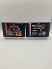 WWF Royal Rumble & Wrestlemania The Arcade Game Sega Genesis Bundle, Carts Only