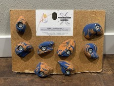 Set Of 8 Altissimo Rock Climbing Holds