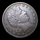 1901-S Barber Half Dollar Silver ---- Stunning Details Rare  ---- #KK185