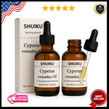 Cyperus Rotundus Oil 2 Pack 100 Pure Natural Organic Hair Removal 60ml New USA 