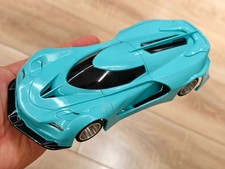Carrera Digital 124 "Skywalker" Mental Racing Car / Chassis for Corvette C7R