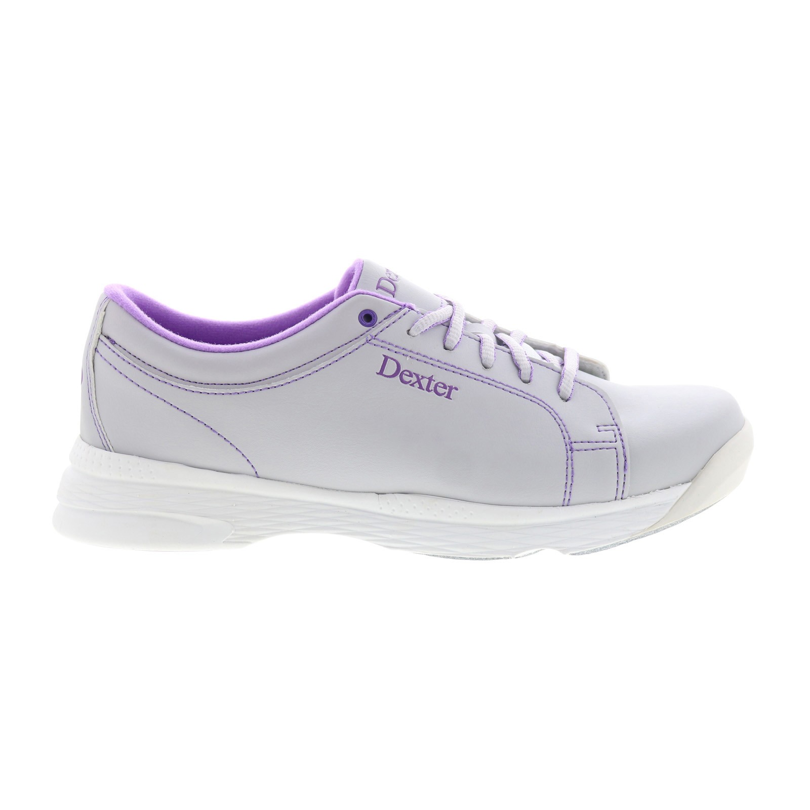 Dexter Raquel V DW0000889 Womens Gray Wide Synthetic Athletic Bowling Shoes