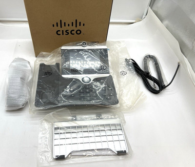 CISCO CP-8845 Phone With Multi-Platform Firmware Unused PID CP-8845-K9= V04