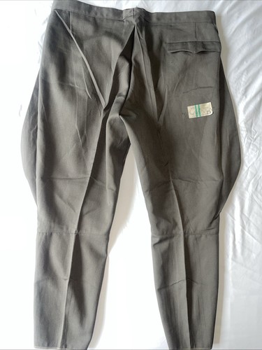 Reithose Euro Militär Reithose Deutschland Offizier 36 x 26 Elefantenohren Hose - Bild 9 von 15