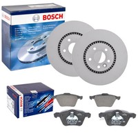 Bosch Bremsscheiben 316Mm + BelÄGe Vorne Passend FüR Volvo V60 V70 S60 S80 XC70