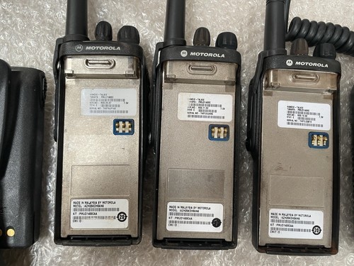 3 * Motorola GP339 VHF 136-174 5T12.5/25K 5W 255CH 2 way radio - Picture 21 of 24