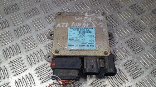 9645460880 Steuergerät Servolenkung Lenkgetriebe 69000000397  99 DE548884-51