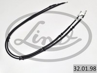 Linex Bremsseil Seilzug Feststellbremse 32.01.98 FüR Opel Astra Cc T98 Caravan