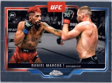 2025 Topps Chrome UFC #113 Daniel Marcos