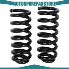 For Chevy C10 C20 C30 G10 G20 P10 GMC C1500 C2500 Jimmy 2X Front Coil Springs