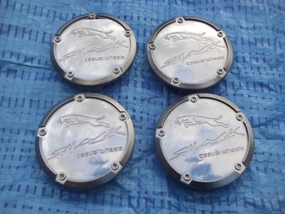 Enkei Smack Wheel Center Cap Set Of 4 Plated 59Mm 634C01 Cap42C Kc12 59