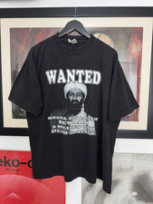 Wanted Dead or Alive Osama Bin laden Unisex Cotton T Shirt For Gifts VP241