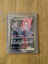 Pokemon Team Rockets Mewtwo EX Special Illustration Card 231/182 Destined Rivals