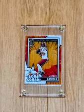 Jayden Daniels 2024 Panini Clearly Donruss Bomb Squad  #2 (RC)